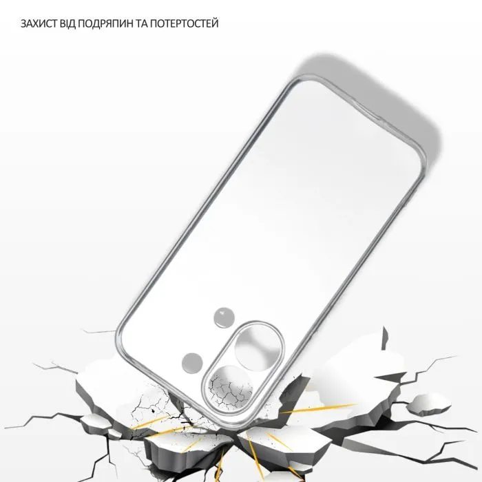 Чехол для мобильного телефона BeCover Silicone Poco X8 Pro Max Transparent (716021) изображение 5