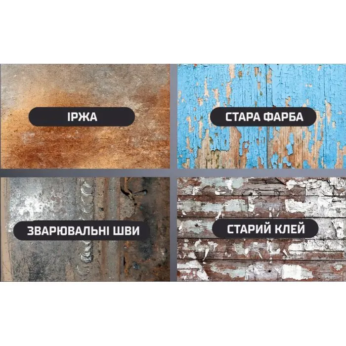 Круг зачистний Alloid "корал", з тримачем для дриля, 100мм, фіолетовий (SD-100222) зображення 8