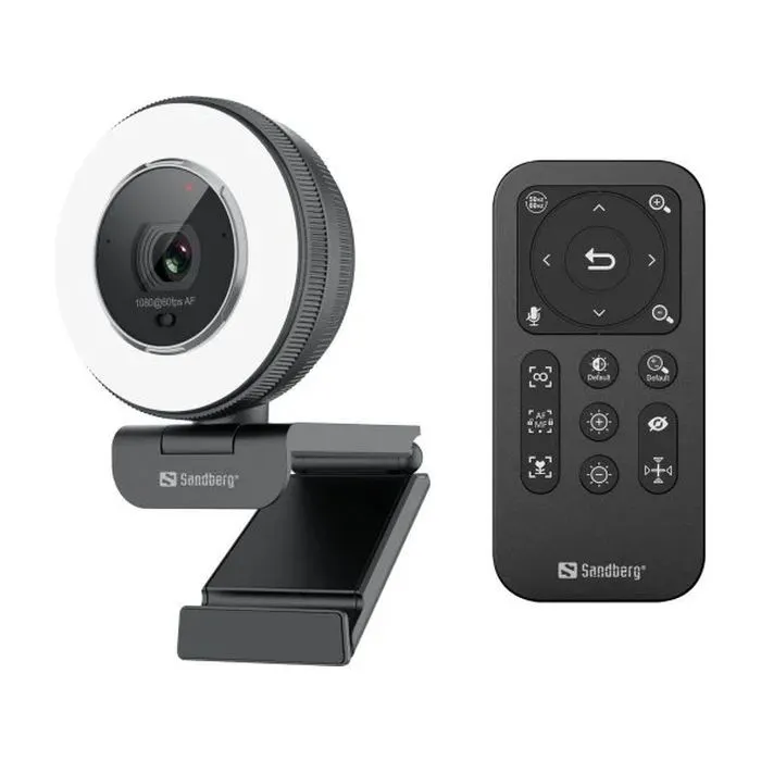 Веб-камера Sandberg Streamer USB Webcam Pro Elite Full HD (134-39) зображення 5