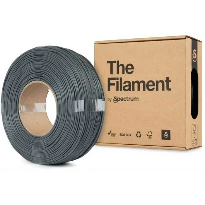 Пластик для 3D-принтера The Filament PETG 1.75mm 1kg ReFill, Grey, Basalt (TF-24058) изображение 3