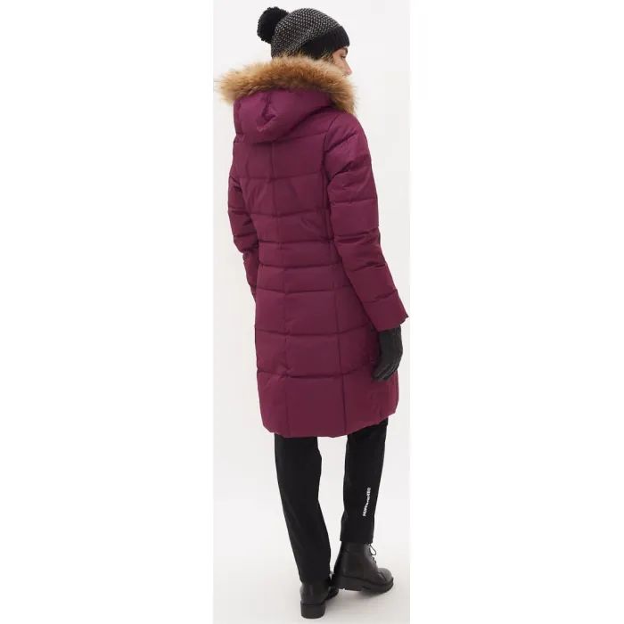 Пальто Huppa YESSICA 12548055 бордовий 80034 M (4741468915555) зображення 3
