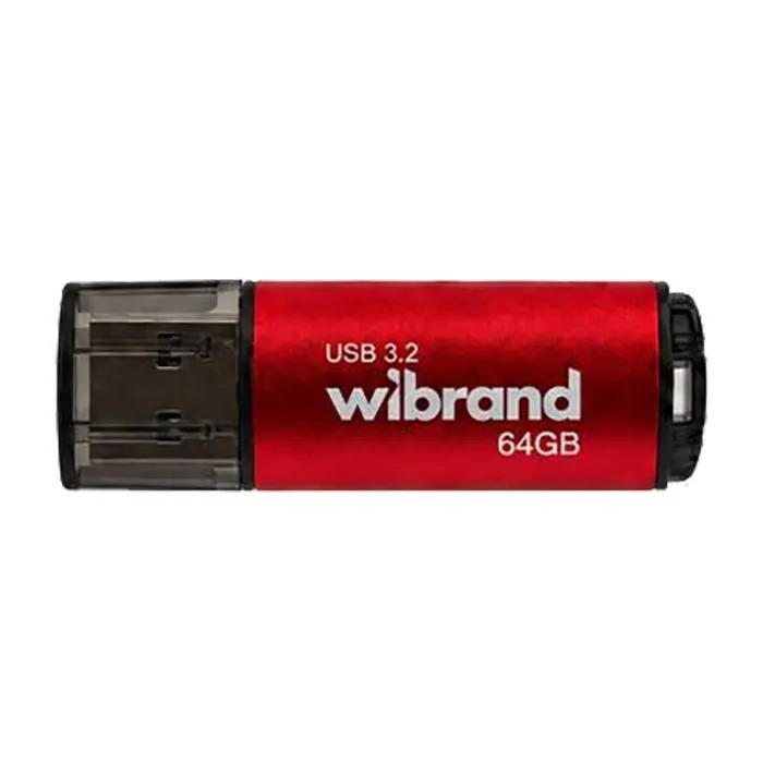 USB флеш накопитель Wibrand 64GB Ladybug Red USB 3.2 (WI3.2/LB64P10S)
