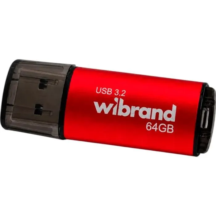 USB флеш накопитель Wibrand 64GB Ladybug Red USB 3.2 (WI3.2/LB64P10S) изображение 2