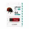 USB флеш накопитель Wibrand 64GB Ladybug Red USB 3.2 (WI3.2/LB64P10S) изображение 5