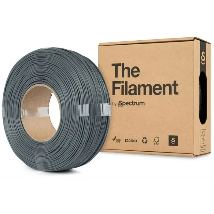 Пластик для 3D-принтера The Filament PLA 1.75mm 1kg ReFill WHITE, BASALT (TF-24043) изображение 3