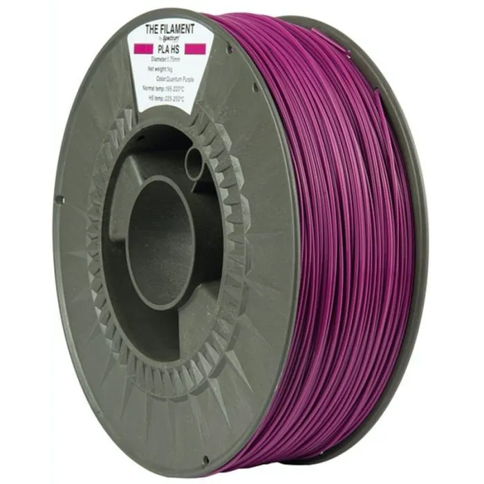 Пластик для 3D-принтера The Filament PLA HS 1.75mm 1kg Purple, Quantum (TF-24040)