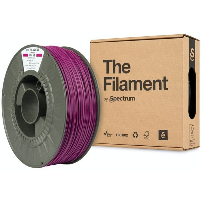Пластик для 3D-принтера The Filament PLA HS 1.75mm 1kg Blue, Winter (TF-24033) зображення 3