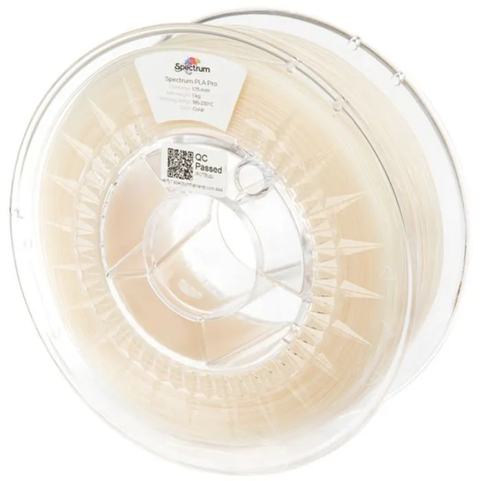 Пластик для 3D-принтера Spectrum PLA Pro 1.75mm 1kg Coral (80099)