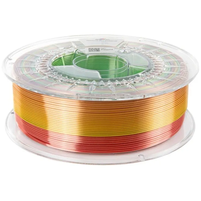 Пластик для 3D-принтера Spectrum PLA Silk Rainbow 1.75mm 1kg Fusion (81016) зображення 2