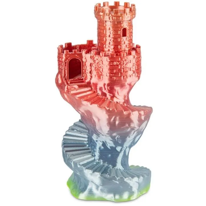 Пластик для 3D-принтера Spectrum PLA Silk Rainbow 1.75mm 1kg Fusion (81016) зображення 5
