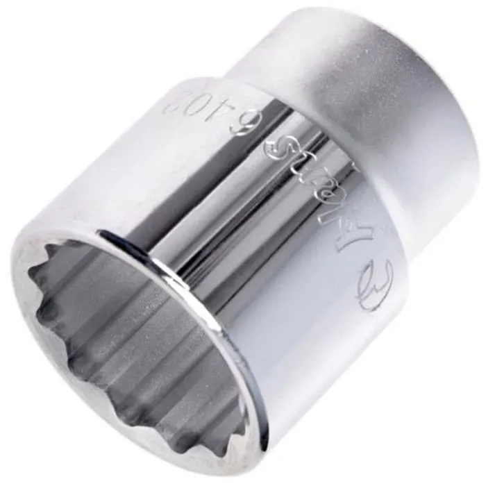 Торцева головка Hans 3/4", 12-гран., 50мм (6402M50)