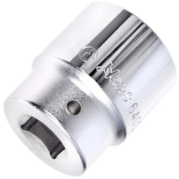 Торцева головка Hans 3/4", 12-гран., 50мм (6402M50) зображення 2
