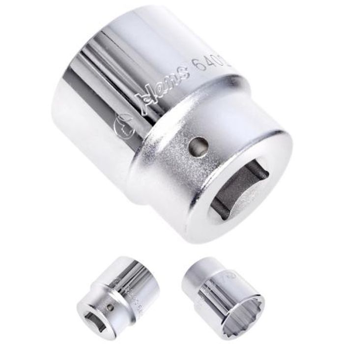 Торцева головка Hans 3/4", 12-гран., 36мм (6402M36) зображення 3