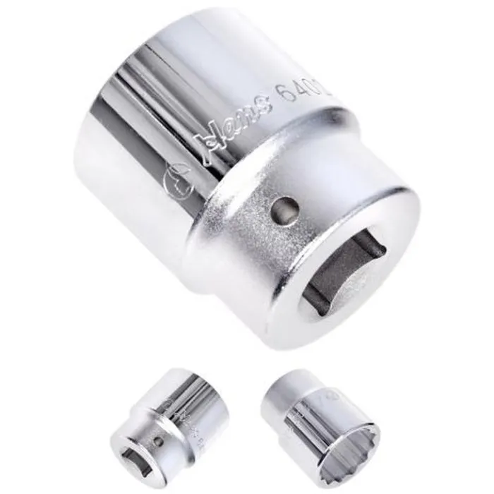 Торцева головка Hans 3/4", 12-гран., 50мм (6402M50) зображення 3
