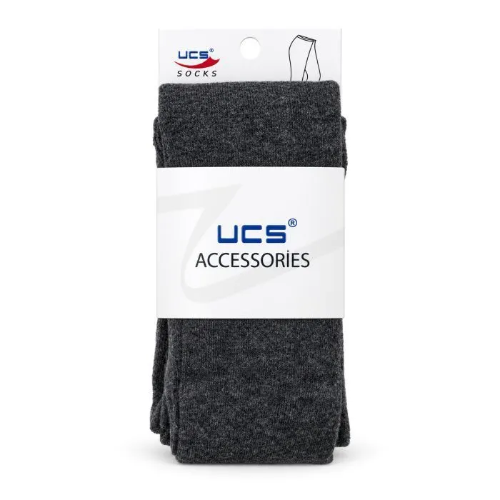 Колготки детские UCS Socks однотонные (M0C0301-0143-7-darkgray) изображение 3