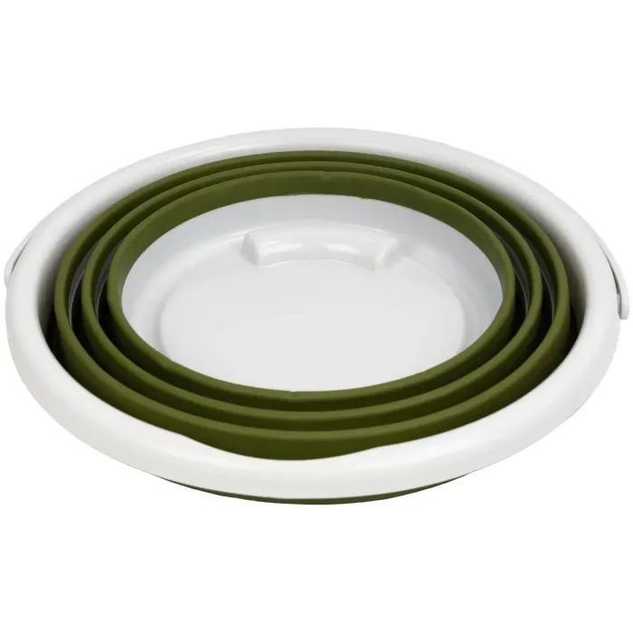 Ведро складное Tribe Water Bucket 10 л terracota (T-FJ-0048-terracota) изображение 2