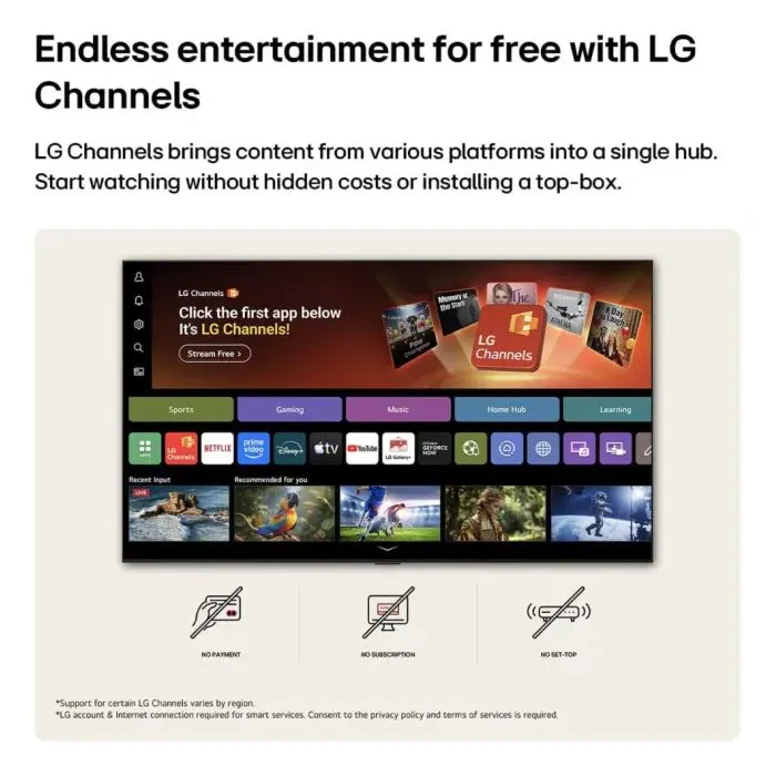 Телевізор LG 43NU800B6LC зображення 9