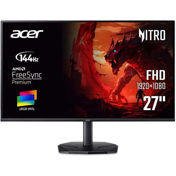 Монитор Acer KG270P0bi (UM.HX0EE.047)