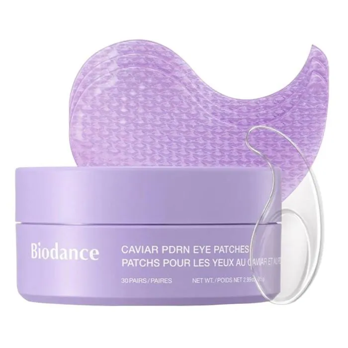 Патчі під очі Biodance Caviar PDRN Eye Patches 30 шт (8809891186631)