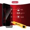 Скло захисне Intaleo Privacy Apple iPhone 14 Plus Black (1283126621390) зображення 7