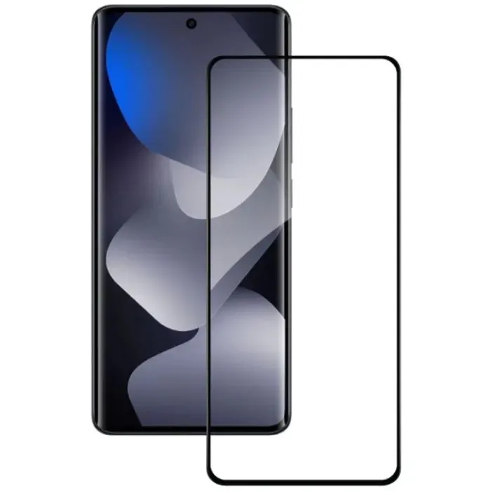 Скло захисне ACCLAB Full Glue ESD Xiaomi Redmi Note 15 Black (1283126633669) зображення 2