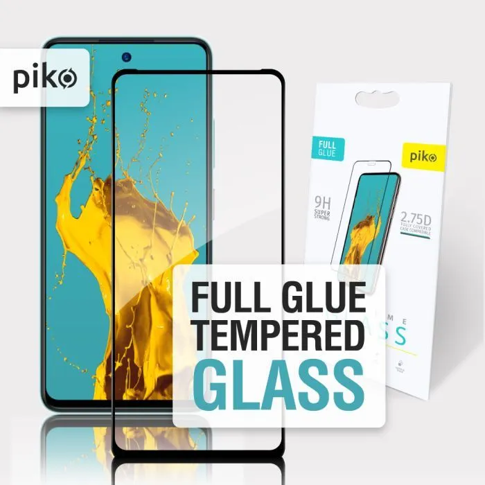 Скло захисне Piko Full Glue ESD ZTE Blade A75 Black (1283126620904) зображення 2