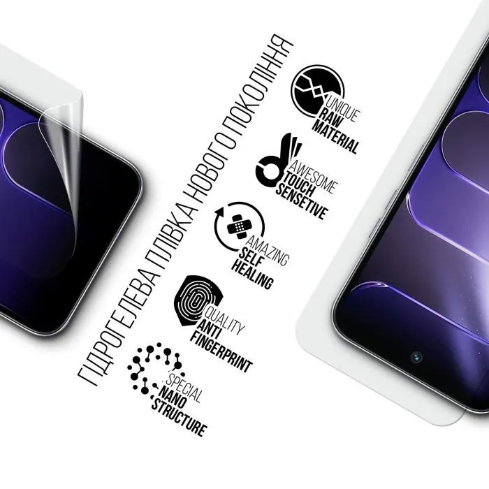 Плівка захисна Armorstandart hydrogel Tecno Spark 50 4G (ARM94104) зображення 2