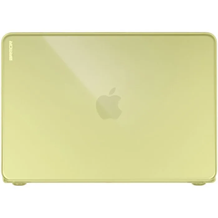 Чохол до ноутбука Armorstandart 13" MacBook Neo Citrus Crystal (ARM92648)