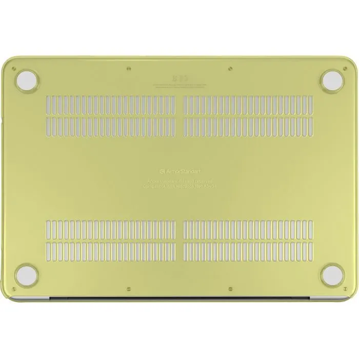 Чохол до ноутбука Armorstandart 13" MacBook Neo Citrus Crystal (ARM92648) зображення 2