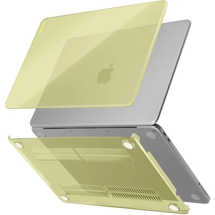 Чохол до ноутбука Armorstandart 13" MacBook Neo Citrus Crystal (ARM92648) зображення 3