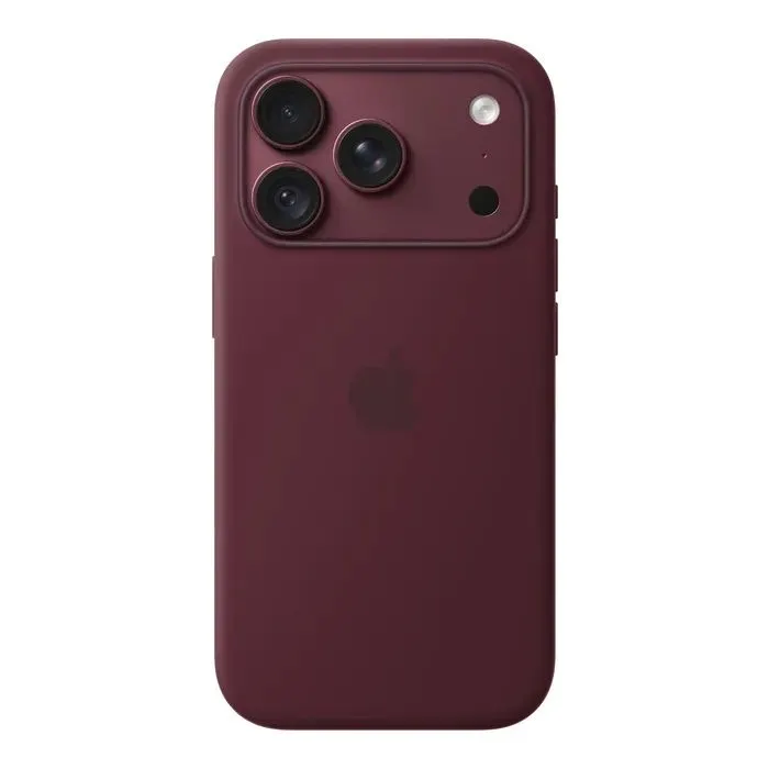Чохол до мобільного телефона Apple Silicone MagSafe iPhone 18 Pro Burgundy (MK8U4ZM/A)