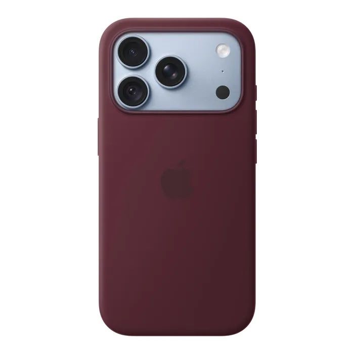 Чохол до мобільного телефона Apple Silicone MagSafe iPhone 18 Pro Magenta (MK8T4ZM/A) зображення 2