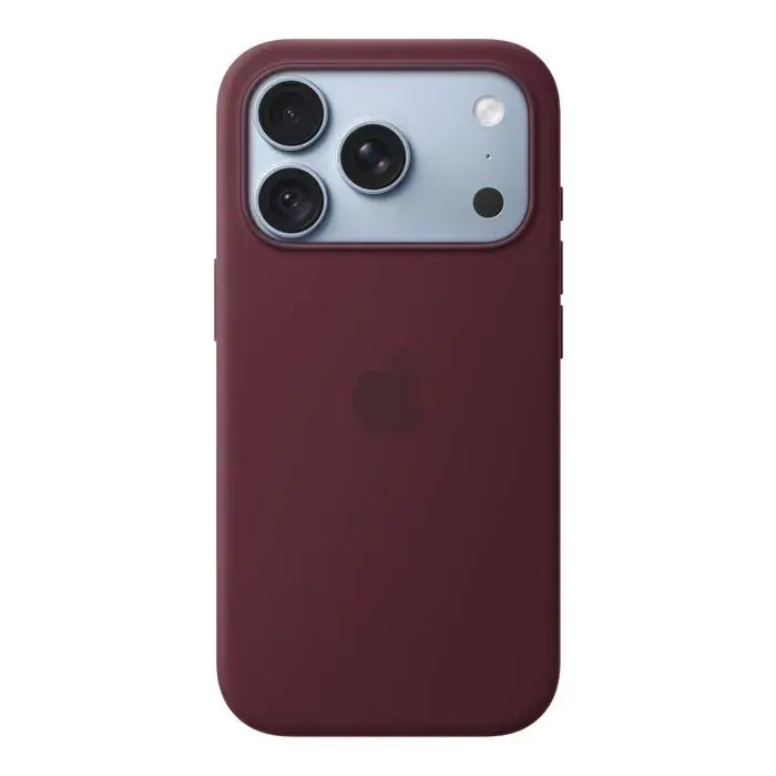Чохол до мобільного телефона Apple Silicone MagSafe iPhone 18 Pro Burgundy (MK8U4ZM/A) зображення 2