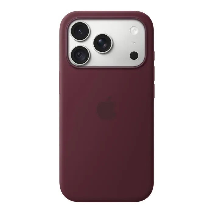 Чохол до мобільного телефона Apple Silicone MagSafe iPhone 18 Pro Magenta (MK8T4ZM/A) зображення 3