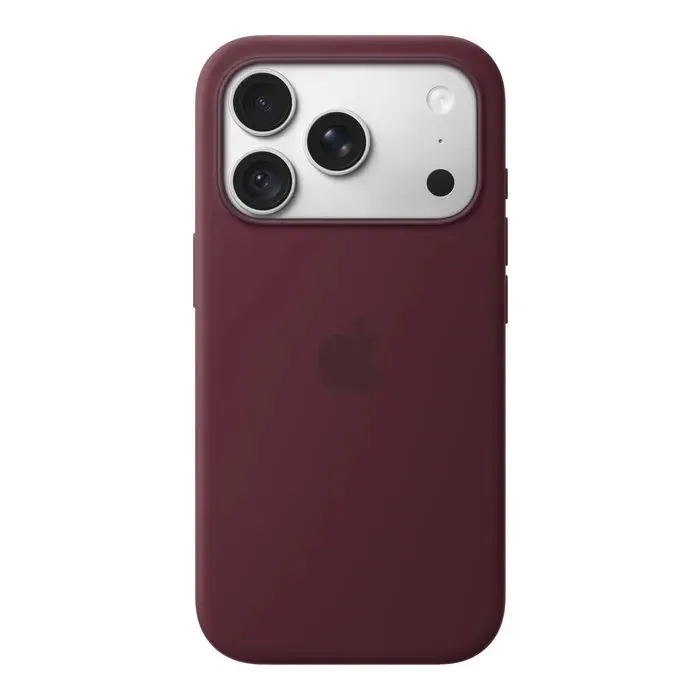 Чохол до мобільного телефона Apple Silicone MagSafe iPhone 18 Pro Burgundy (MK8U4ZM/A) зображення 3