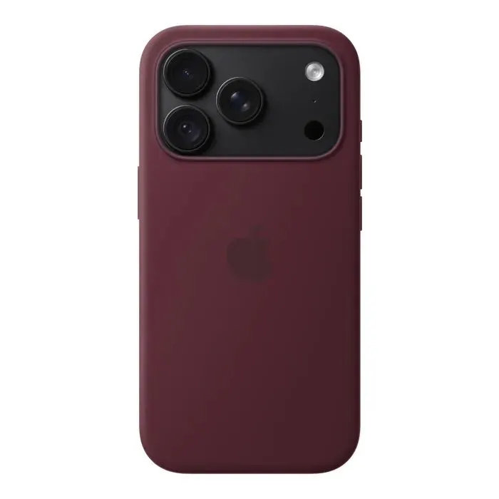 Чохол до мобільного телефона Apple Silicone MagSafe iPhone 18 Pro Burgundy (MK8U4ZM/A) зображення 4