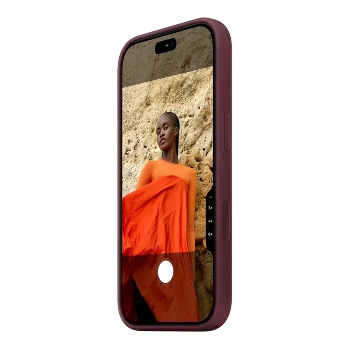 Чохол до мобільного телефона Apple Silicone MagSafe iPhone 18 Pro Magenta (MK8T4ZM/A) зображення 5