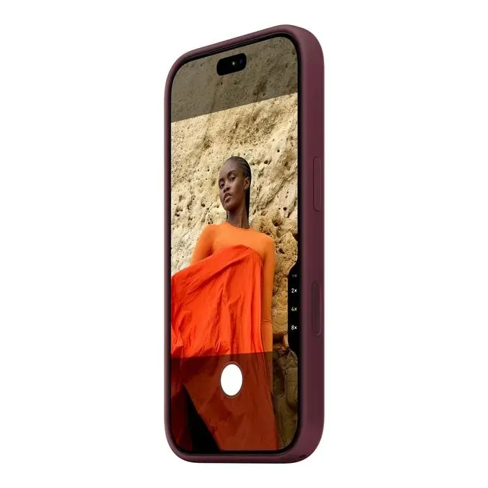 Чохол до мобільного телефона Apple Silicone MagSafe iPhone 18 Pro Burgundy (MK8U4ZM/A) зображення 5