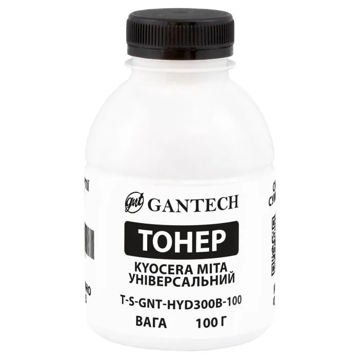 Тонер Kyocera Mita universal bottle, 100g Gantech (TSM-HYD300B-100)