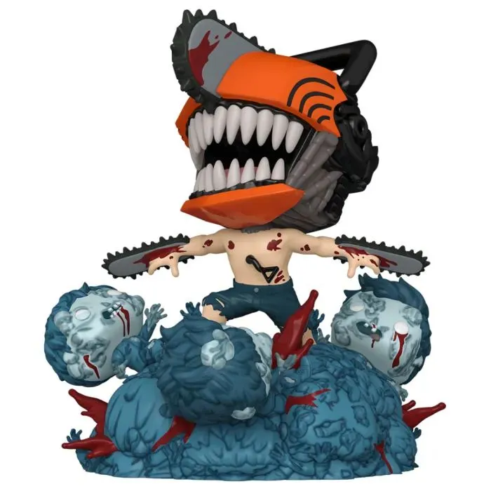 Фигурка Funko Pop Chainsaw Man Deluxe Series Chainsaw Man (83632)