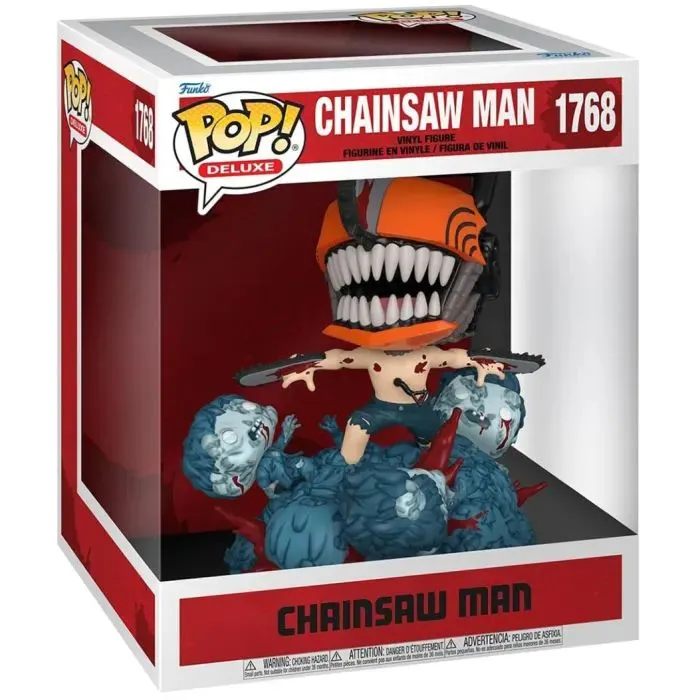 Фигурка Funko Pop Chainsaw Man Deluxe Series Chainsaw Man (83632) изображение 2