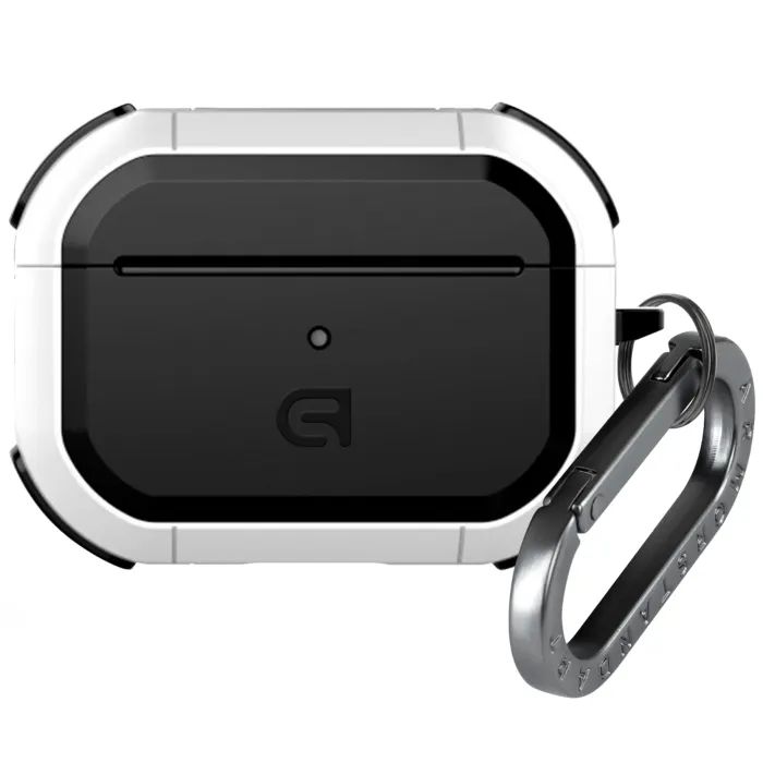 Чехол для наушников Armorstandart Panzer For Apple Airpods Pro 2 Black (ARM82750)