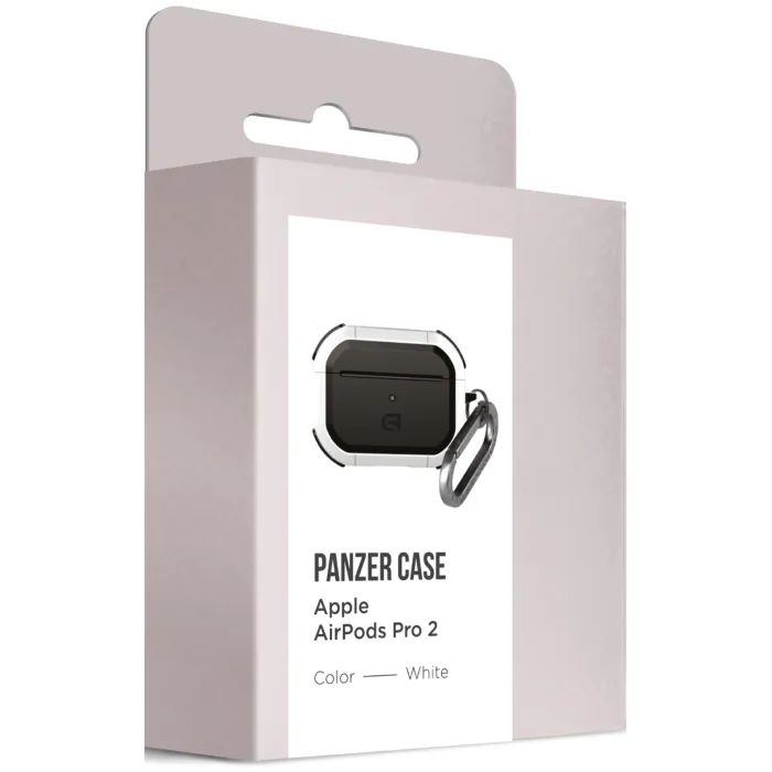 Чехол для наушников Armorstandart Panzer For Apple Airpods Pro 2 Black (ARM82750) изображение 2