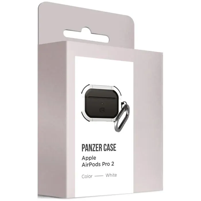Чехол для наушников Armorstandart Panzer For Apple Airpods Pro 2 White (ARM82753) изображение 2