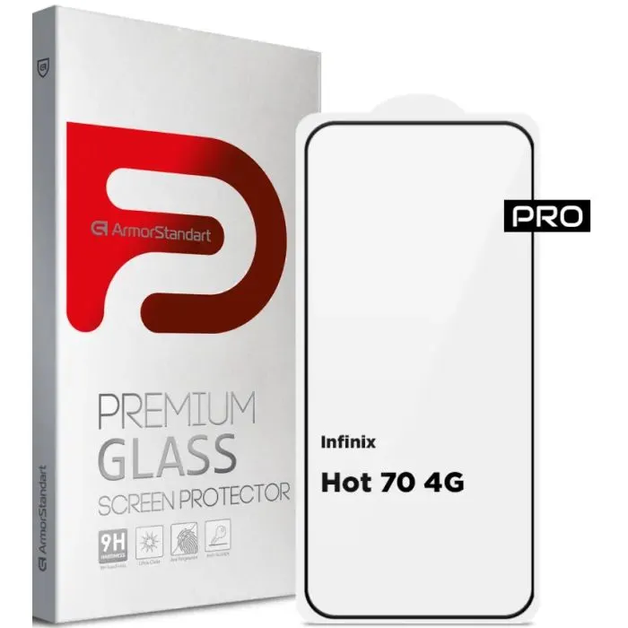 Стекло защитное Armorstandart Pro Infinix Hot 70 4G / Hot 70 Pro 5G (ARM92209)