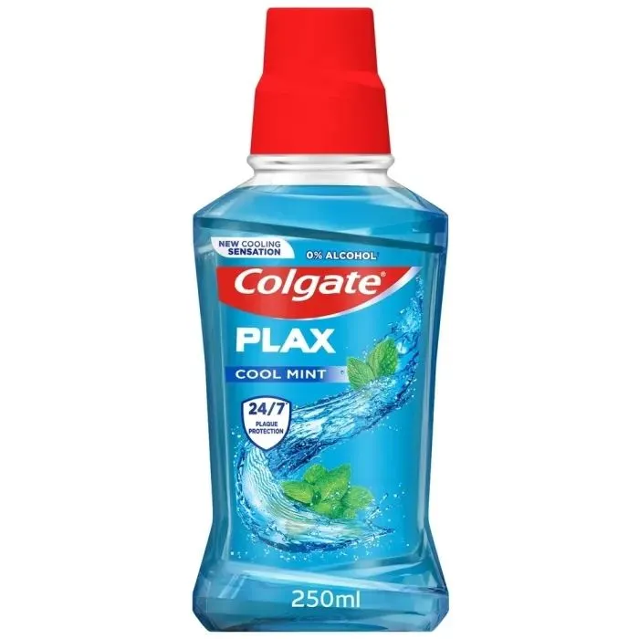 Ополіскувач для порожнини рота Colgate Plax Cool Mint Mouthwash 250 мл (8714789732732)