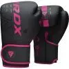 Боксерські рукавички RDX F6 Matte Pink 10 oz (BGR-F6MP-10OZ) зображення 2