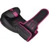Боксерські рукавички RDX F6 Matte Pink 10 oz (BGR-F6MP-10OZ) зображення 5