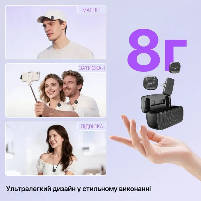 Мікрофон Fifine M12 зображення 10