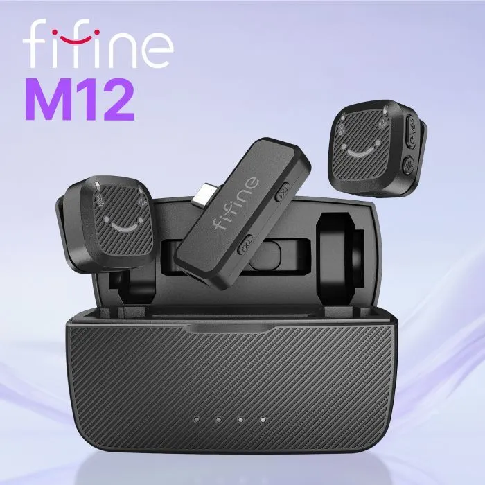 Мікрофон Fifine M12 зображення 4